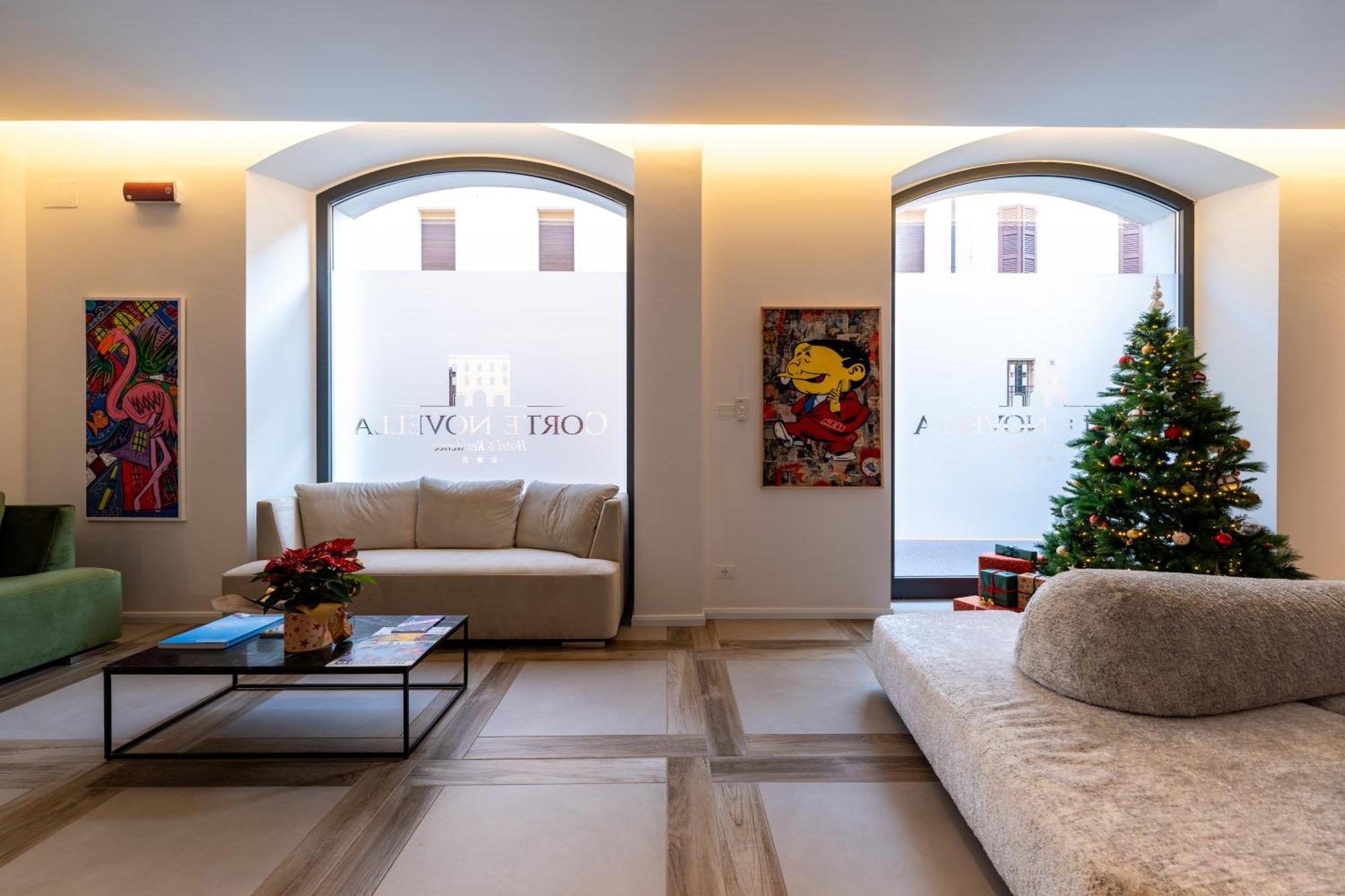 Corte Novella Hotel & Residence Brescia Exterior photo