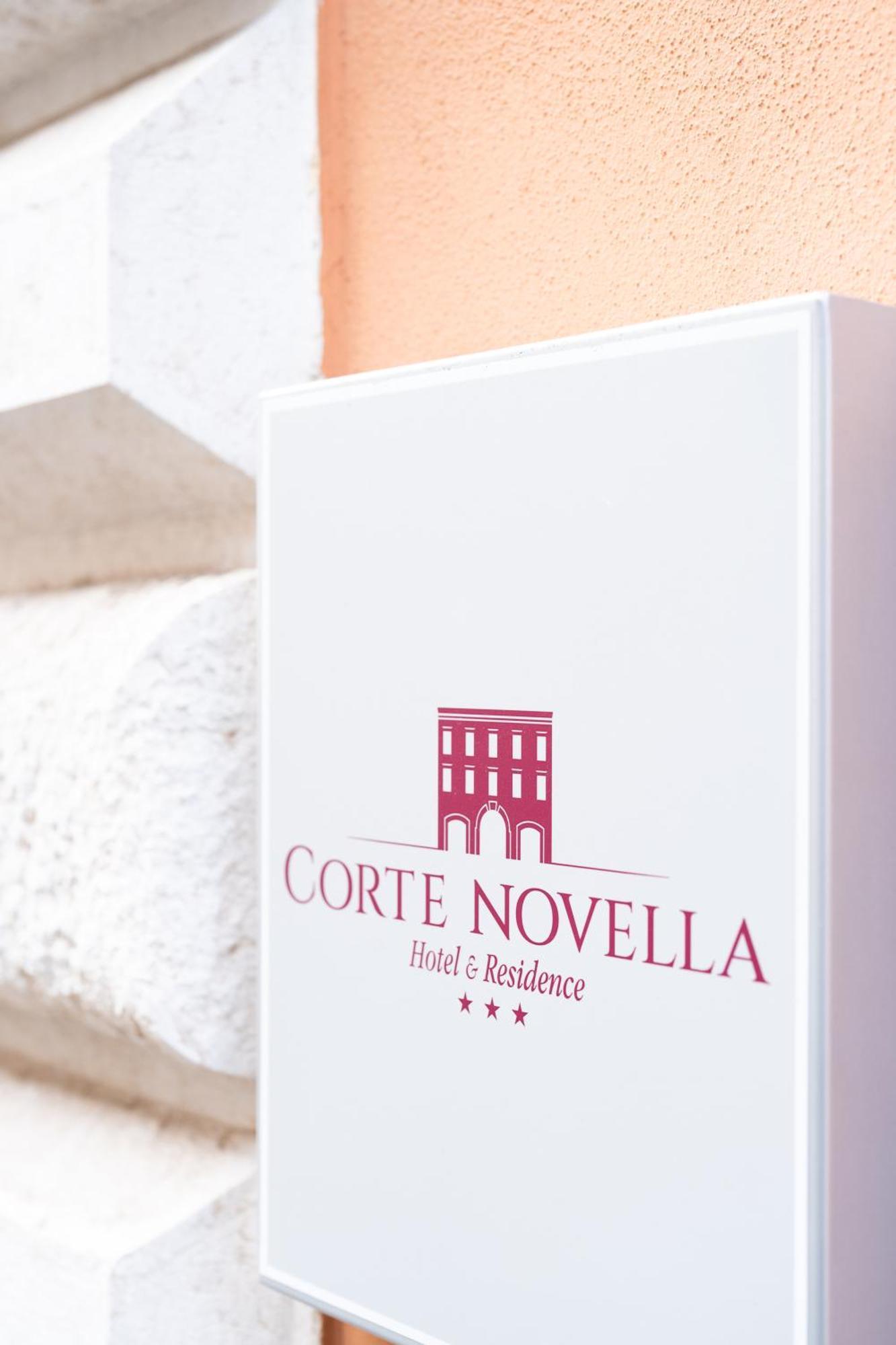 Corte Novella Hotel & Residence Brescia Exterior photo