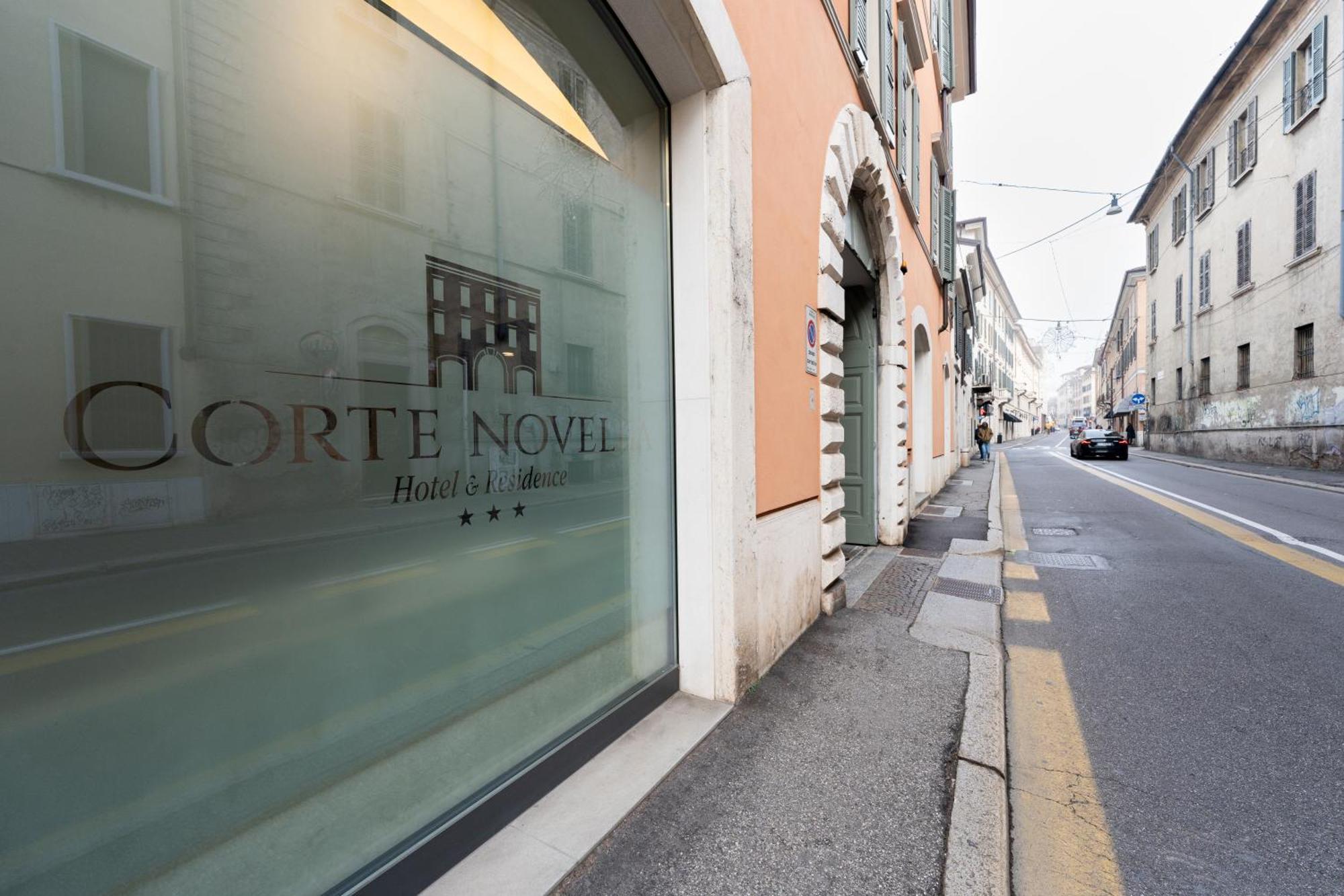 Corte Novella Hotel & Residence Brescia Exterior photo